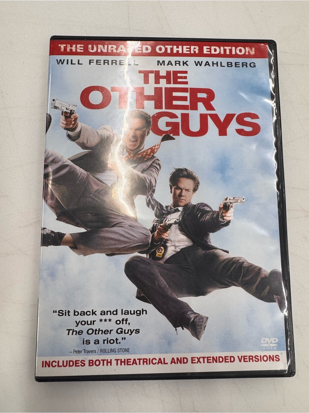 The Other Guys (DVD, Theatrical Edition) Used Will Ferrell Mark Wahlberg Tested